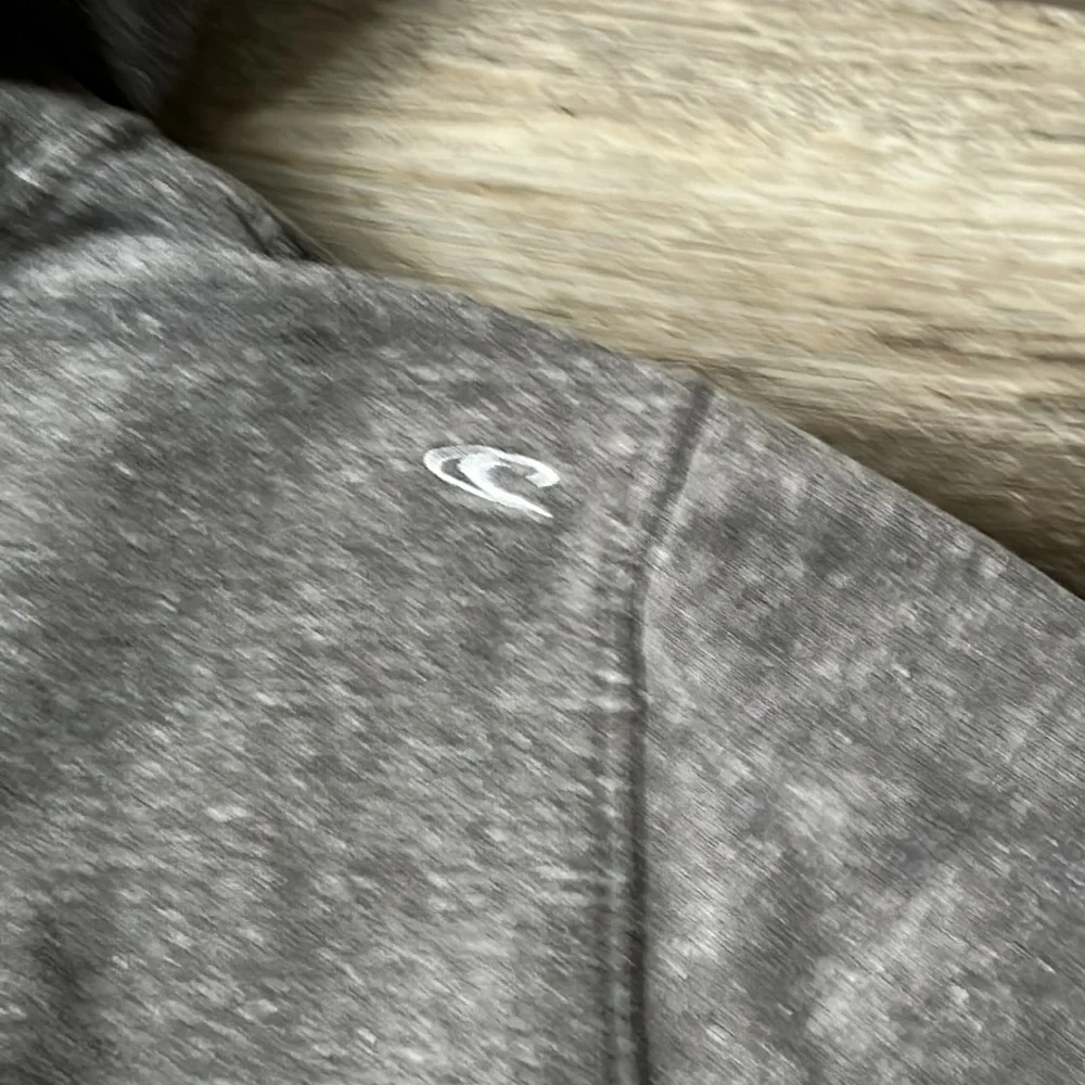 O'Neill jacket gray sweat jacket hooded size Medium Athleisure Fleece lined - Picture 9 of 10